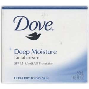  Dove Essential Nutrients Protective Day Cream SPF 15 50ml 