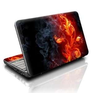  Flower Of Fire Design Decorative Skin Decal Sticker for HP 