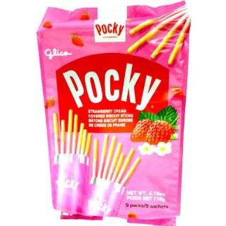 Glico Pocky Strawberry 9 Pack