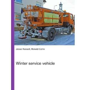  Winter service vehicle Ronald Cohn Jesse Russell Books