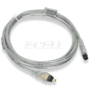   GOLD FIREWIRE 800 1394b CABLE 9 PIN TO 4 PIN LEAD 1.8m Electronics