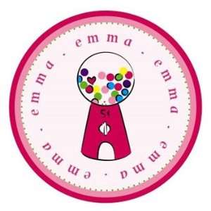  Candy Machine Personalized Melamine Plate