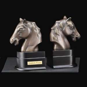  Horse Head Bookends 