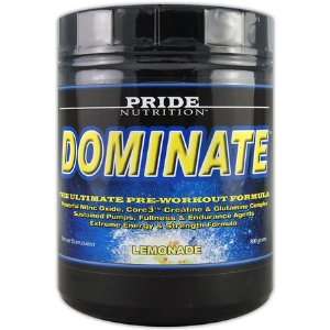 Dominate by Pride Nutrition