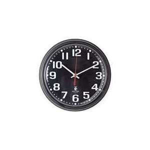  Designer Slimline Quartz Clock, Size 9 1/8, Case Color 