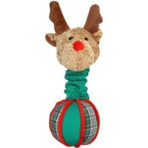 Holiday Gifts & Apparel for your Pets   XMAS PLUSH BOINGO BALL 