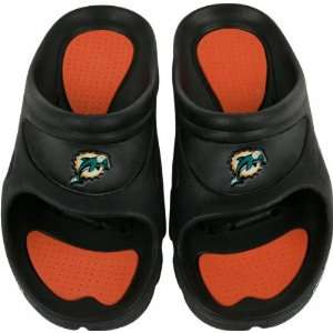  Miami Dolphins Reebok NFL Mojo Sandals