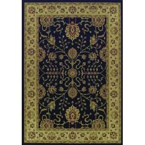  Woven Carpet NEW Area Rug Oushak BLACK 3 7 X 5 6