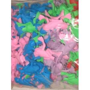  Assorted Colors Jumping Frogs 1 Gross Toys & Games