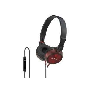   iPod / iPhone / iPad  MDR ZX300IP R Red (Japan Import) Electronics