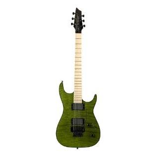 Godin Redline 3 Electric Guitar (Trans Green Flame HG MN)