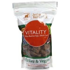 Dogswell Vitality Turkey & Veggie Jerky Bar   15 oz (Quantity of 3)