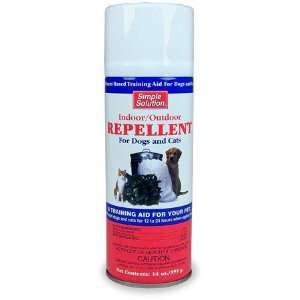  New   Indoor / Outdoor Repellent For Dogs and Cats 14 oz 
