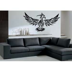  Parrot Bird with Spread Wings Tribal Animal Decor Wall 