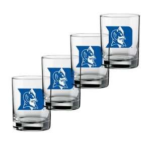  Kraftware 20112 14 Ounce Duke Logo   Set Of 4 Kitchen 