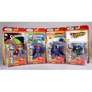  Mattel DC Super Heroes Series 2 Action Figures Case of 8 
