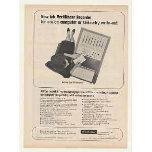   Type SC Dynograph Rectilinear Recorder Print Ad (43283) Home