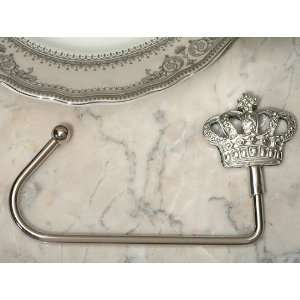  Baby Keepsake Silver Royal Crown bag holder Baby