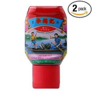 Lee Kum Kee Premium Oyster Flavored Sauce, 11.5 Ounce Squeeze Bottle 
