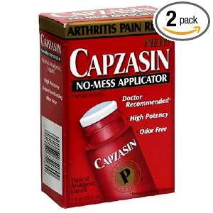  Capzasin Arthritis Pain Relief, 1 Fluid Ounces (Pack of 2 