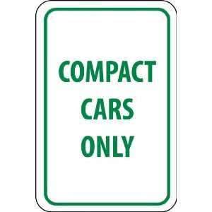  SIGNS COMPACT CARS ONLY