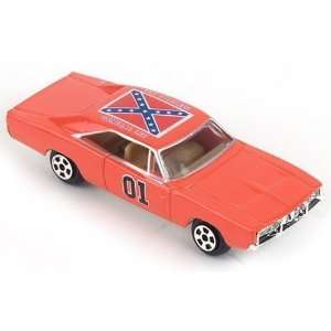 Dukes of Hazzard, 1969 Dodge Charger General Lee 164 Scale.  Toys 