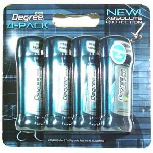 Degree For Men Anti Perspirant & Deodorant, Invisible Stick, Cool Rush 