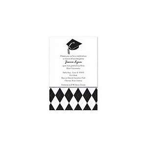  Grad Cap Graduation Invitations