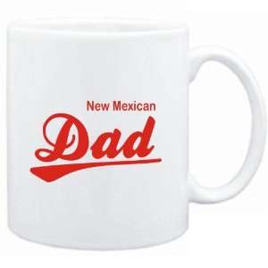  Mug White  New Mexican DAD  Usa States Sports 