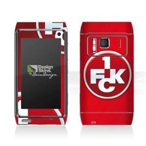  Design Skins for Nokia N 8   1. FCK Logo Design Folie 