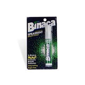  Binaca Breath Spray Spearmint 0.2 oz (6 NoS). Health 