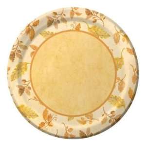  Fall Bouquet 9 inch Paper Plates 8 Per Pack Kitchen 