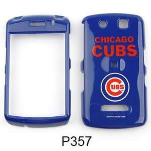  Blackberry Storm 9500/9530 MLB Chicago Cubs Hard Case 