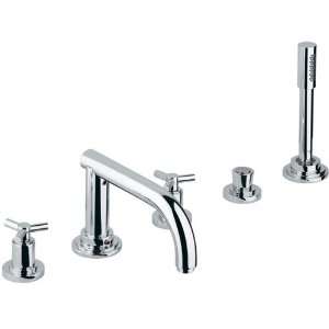 Grohe 25049000/18033000 Bathroom Faucets   Whirlpool Faucets Deck Mo