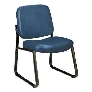  Antimicrobial Vinyl Waiting Room Chair without Arm Rests 