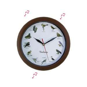 Singing Bird Wall Clock
