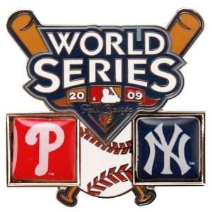 New York Yankees vs. Philadelphia Phillies 2009 World Series Collector 