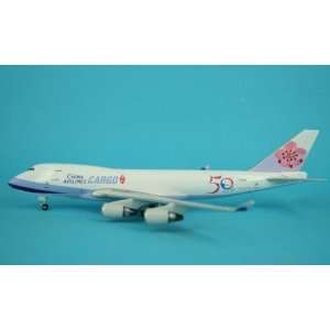 Phoenix China Airlines Cargo B747 400F Model Airplane 