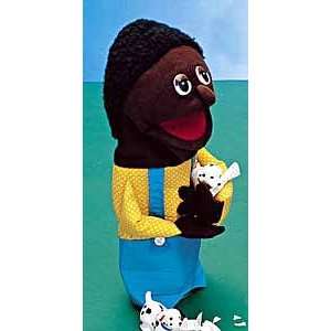 African American Brother Puppet 