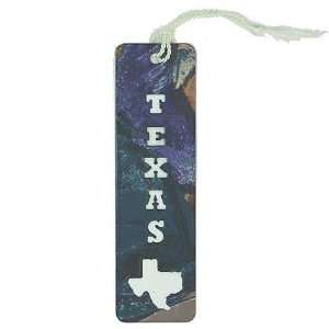  Reverse Cut Texas Bookmark