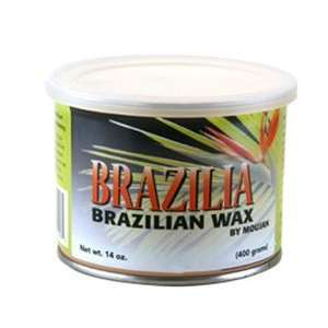  MOUJAN Brazilian Brazilian Wax 14oz/400g (Pack of 1 