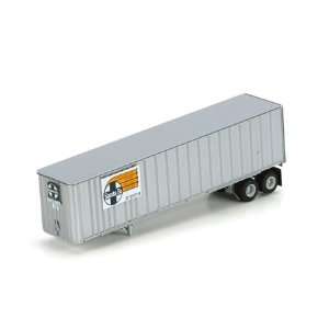  HO RTR 40 Exterior Post Trailer, SF #1 (2) Toys & Games