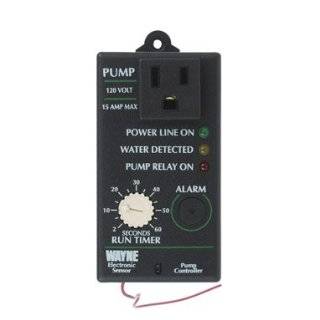 Superior Pump 92060 Sump Alarm System with 15 Foot Tethered Float 
