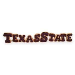  Texas State University Plush Spirit Name Toys & Games