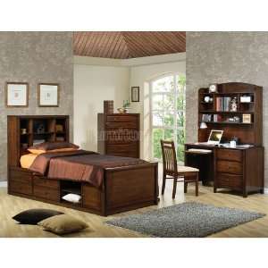   Scottsdale Youth Storage Bedroom Set (Twin) 400280T