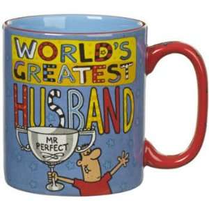  Worlds Greatest Husband Novelty Coffee/tea Mug