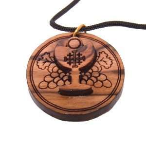   wood Laser Necklace (Pendant is  3.2 cm or 1.26   Thread is 33x2 cm