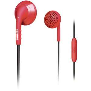  Philips SHE2675BP/28 In Ear Headset (Red) Electronics