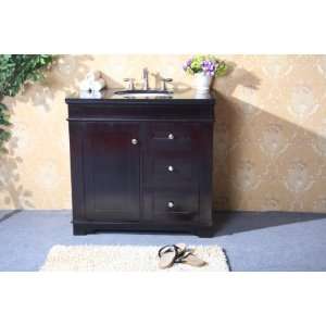  Winslow (single) 37 Inch Espresso Transitional Bathroom 