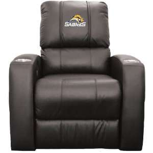   Sabres XZipit Home Theater Recliner with Logo Panel